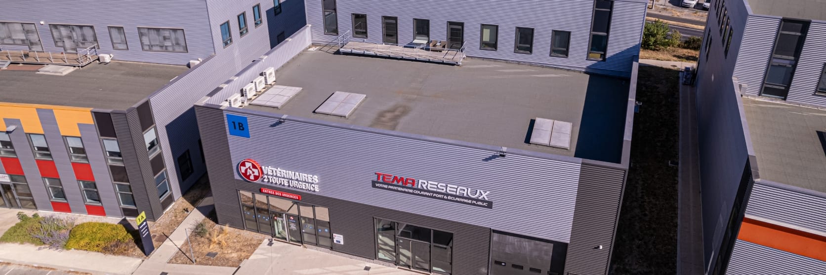 IGEC vue aérienne locaux