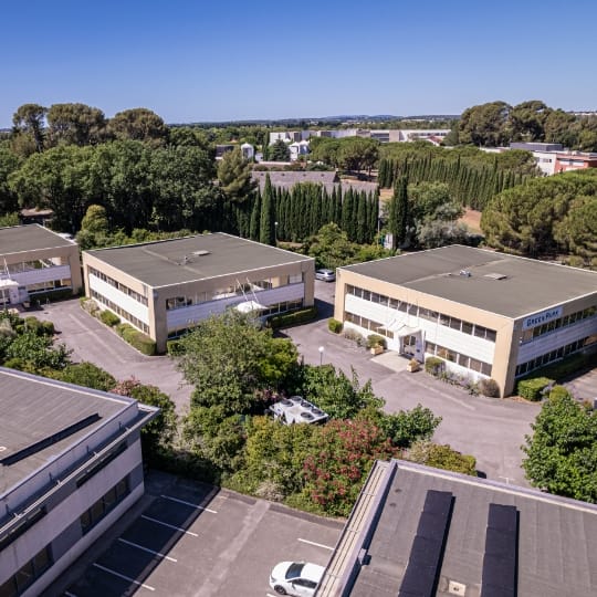 Immeubles entreprises Green Park