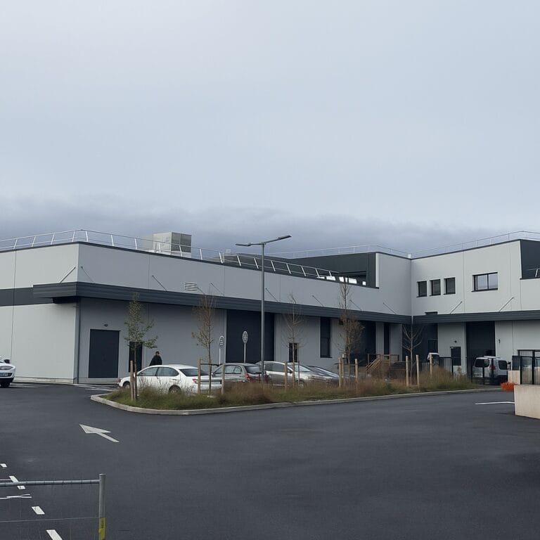 Carbon parking exterieur