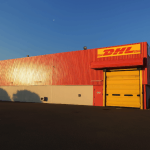 Dhl facade