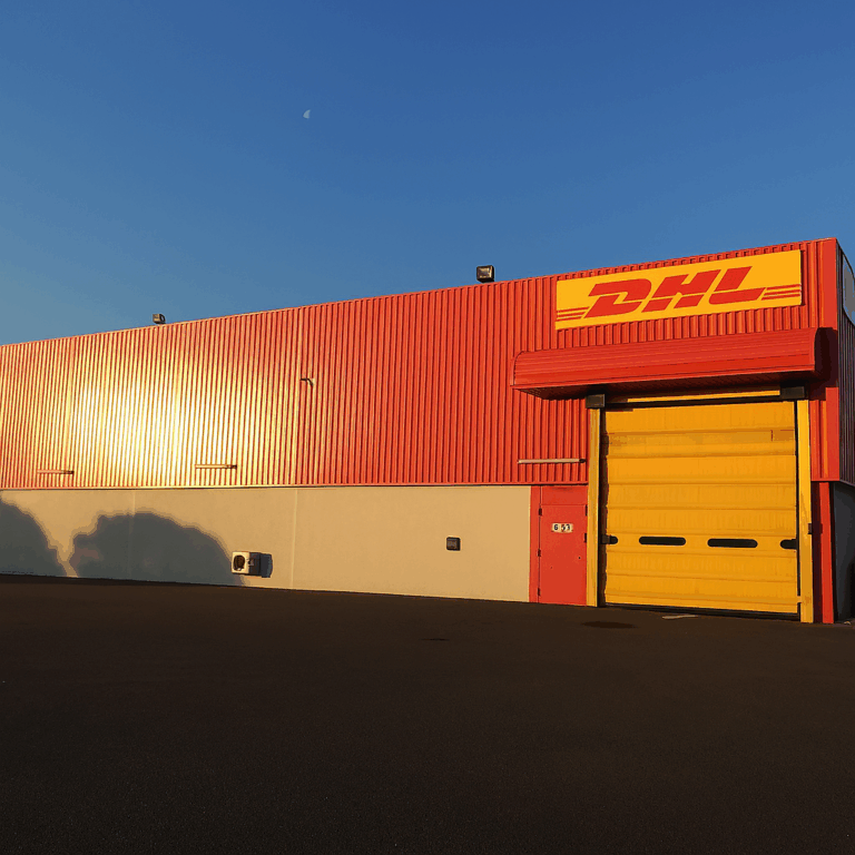 Dhl facade