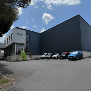 Entrepot logistique