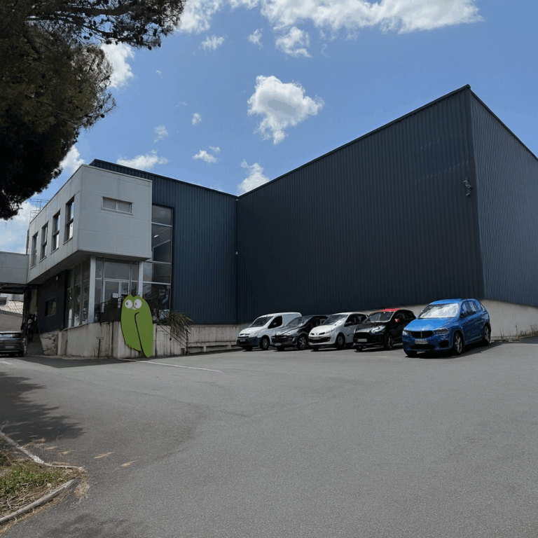 Entrepot logistique