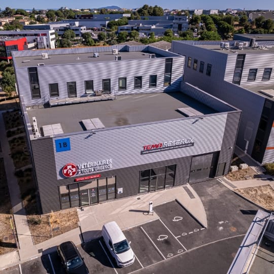 Immeuble IGEC Conseil vue aérienne