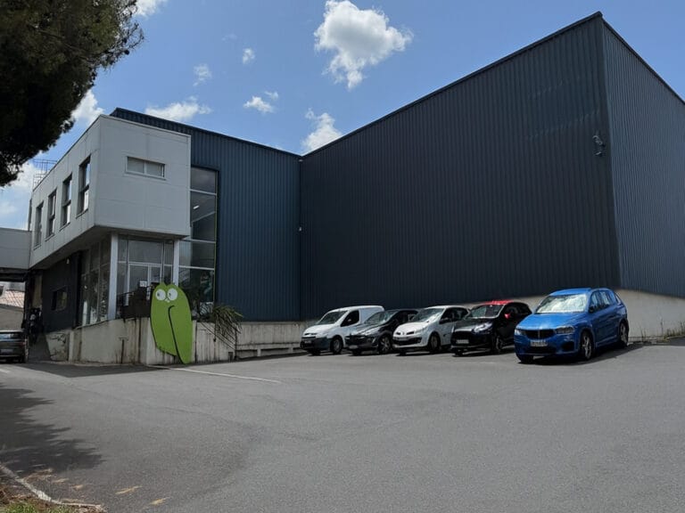 Logistique facade