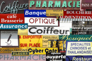 Enseigne commerciale