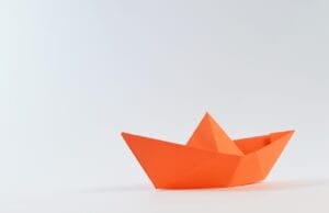 Bateau papier