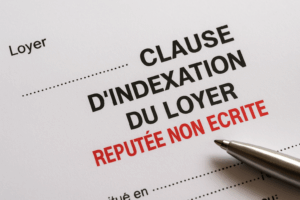 Clause index loyer