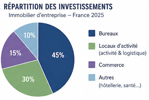 1. Répartition invests